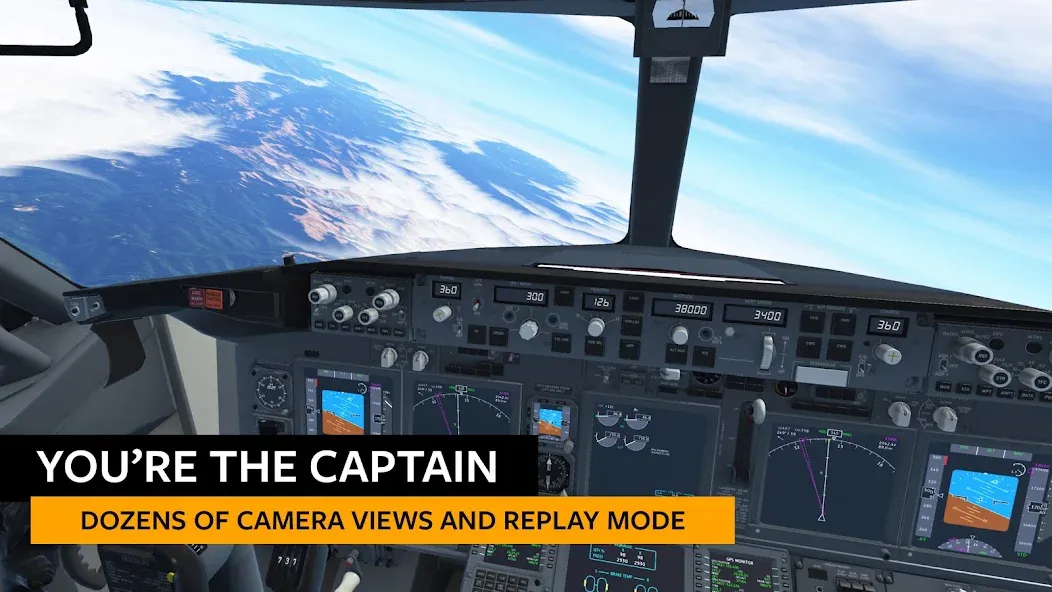 Взломанная Infinite Flight Simulator [MOD: безлимитные деньги и все самолеты] на Андроид — скриншот 5