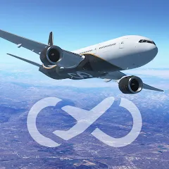 Взломанная Infinite Flight Simulator [MOD: безлимитные деньги и все самолеты] на Андроид