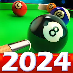 Скачать Real Pool 3D 2 [MOD: безлимитные деньги и все кии]