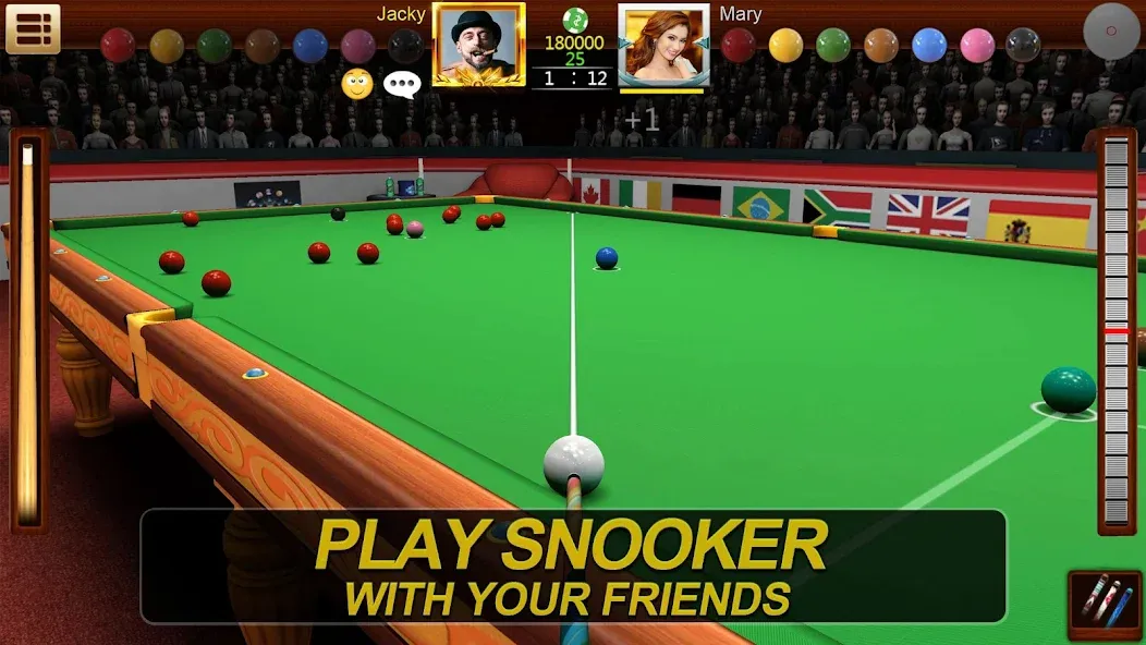Real Pool 3D Online 8Ball Game [MOD: безлимитные монеты и разблокированные столы] (Бесплатно / APK) — скриншот 4