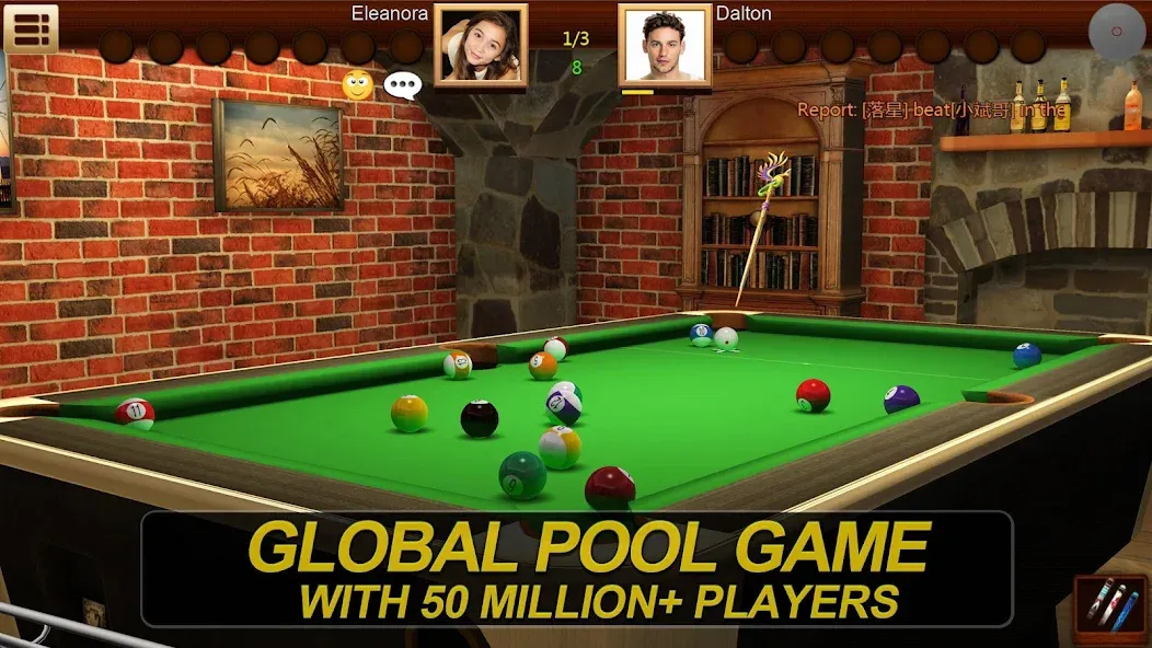 Real Pool 3D Online 8Ball Game [MOD: безлимитные монеты и разблокированные столы] (Бесплатно / APK) — скриншот 5