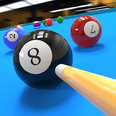 Real Pool 3D Online 8Ball Game [MOD: безлимитные монеты и разблокированные столы] (Бесплатно / APK)