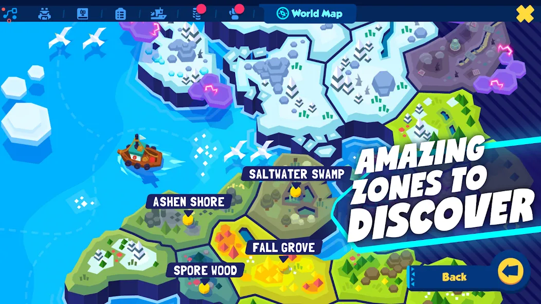 Botworld Adventure [MOD: много денег и ресурсов] (Бесплатно / APK) — скриншот 2