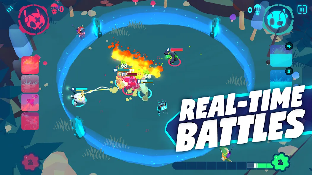 Botworld Adventure [MOD: много денег и ресурсов] (Бесплатно / APK) — скриншот 3