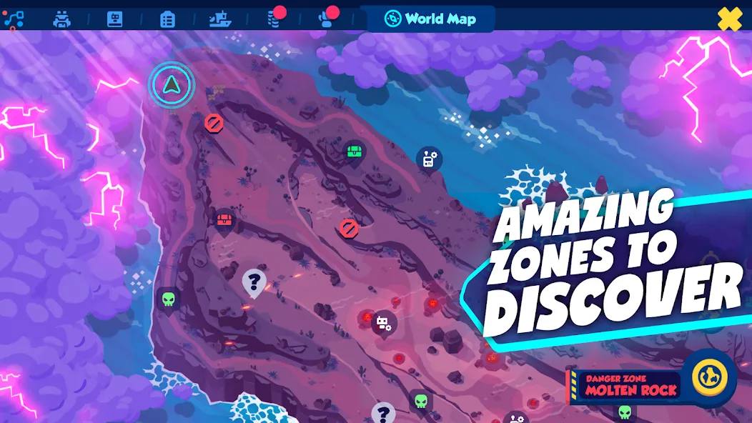 Botworld Adventure [MOD: много денег и ресурсов] (Бесплатно / APK) — скриншот 4