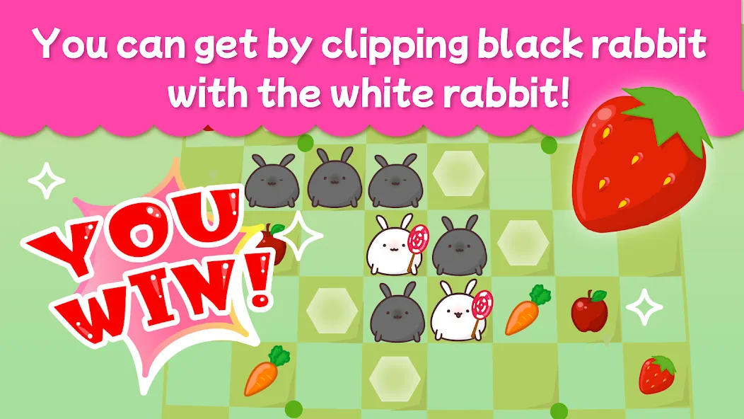 Hungree Bunny [MOD: безлимитные монеты и все уровни] — Скачать бесплатно (APK) — скриншот 2