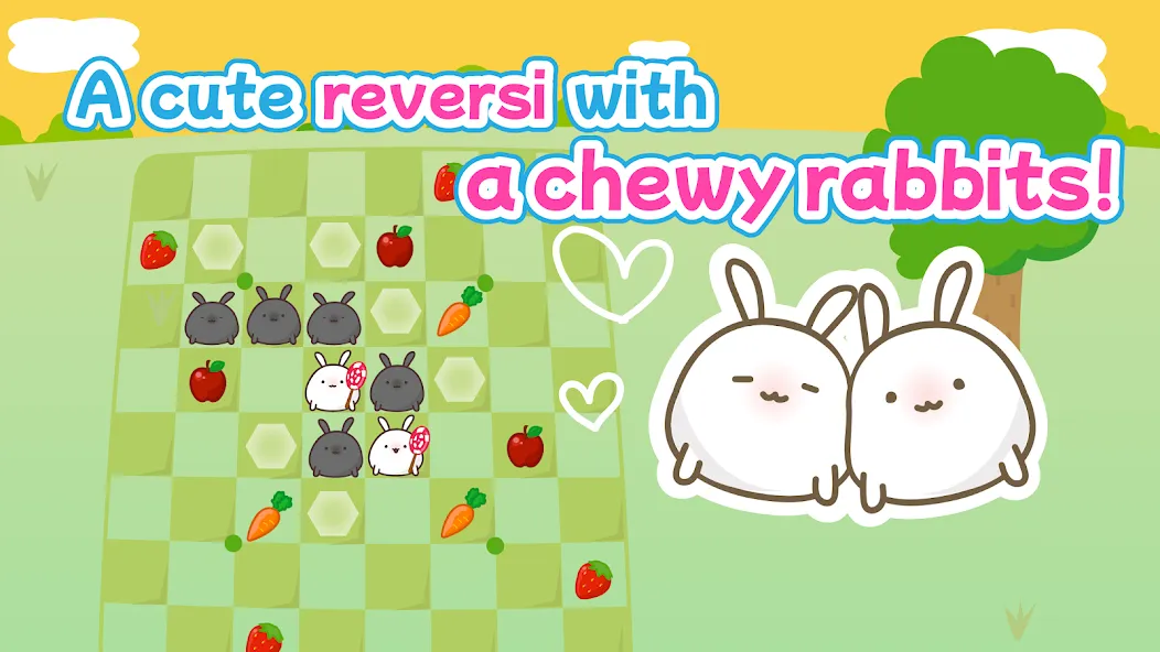Hungree Bunny [MOD: безлимитные монеты и все уровни] — Скачать бесплатно (APK) — скриншот 5