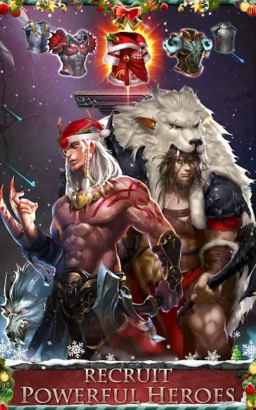 Скачать взлом Empire War: Age of hero [MOD: безлимитные ресурсы и энергия] — скриншот 5