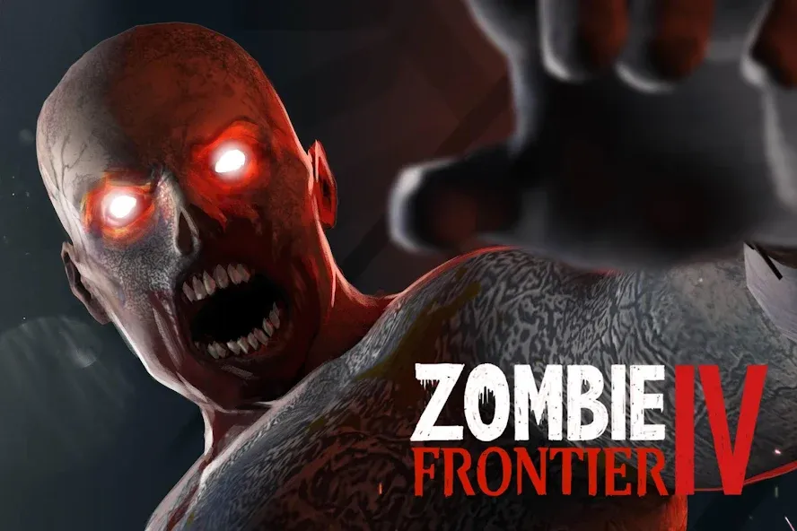 Zombie Frontier 4: Shooting 3D [MOD: безлимитные деньги и патроны] последняя версия — скриншот 1