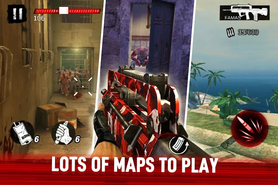 Zombie Frontier 4: Shooting 3D [MOD: безлимитные деньги и патроны] последняя версия — скриншот 4