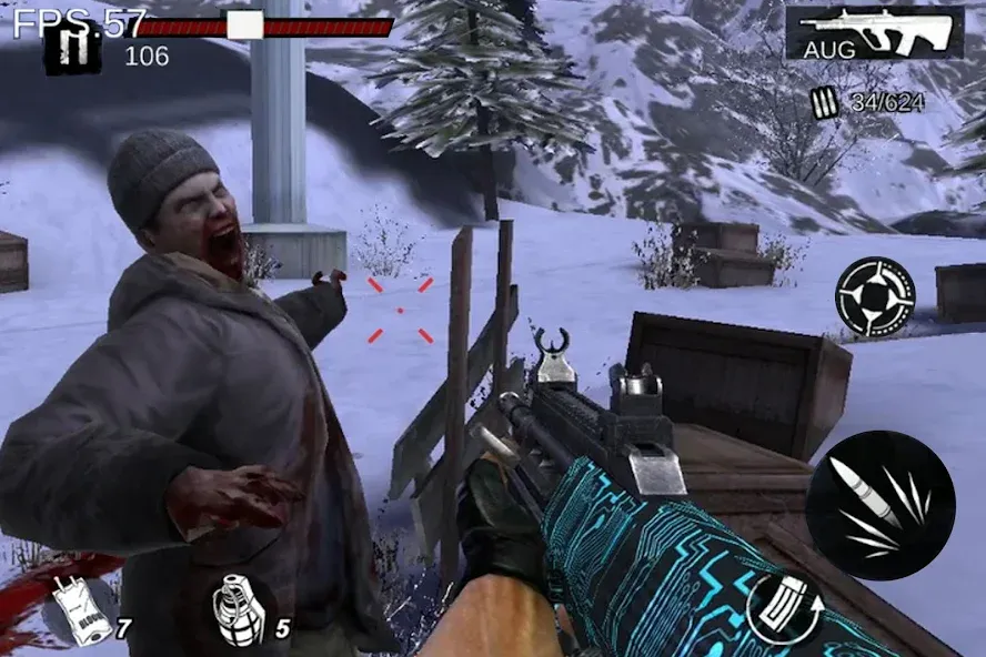 Zombie Frontier 4: Shooting 3D [MOD: безлимитные деньги и патроны] последняя версия — скриншот 5