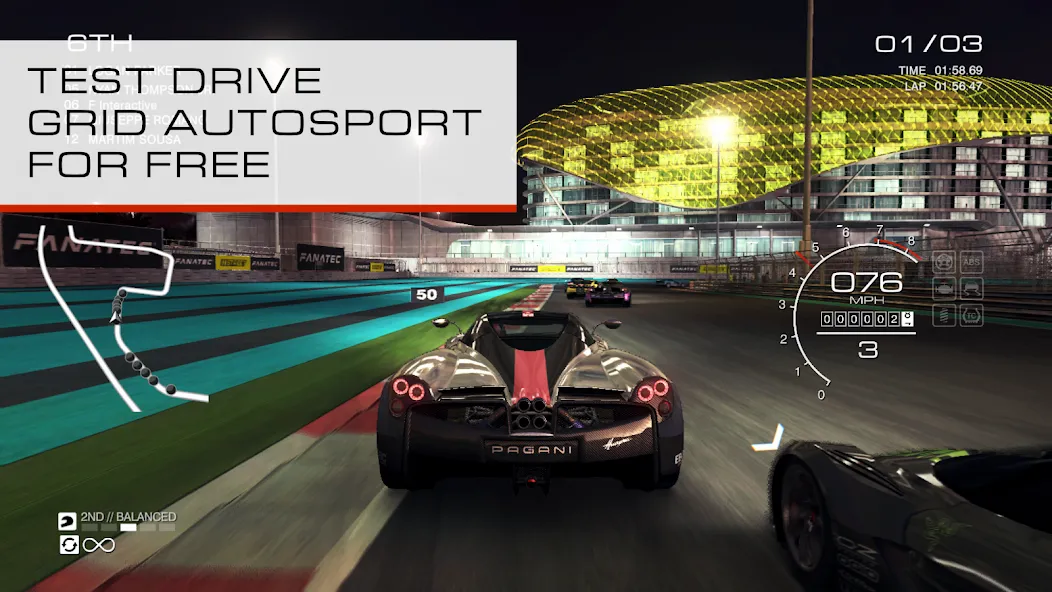Скачать GRID™ Autosport Custom Edition [MOD: безлимитные деньги и все машины] на телефон — скриншот 1