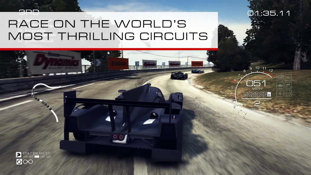 Скачать GRID™ Autosport Custom Edition [MOD: безлимитные деньги и все машины] на телефон — скриншот 2