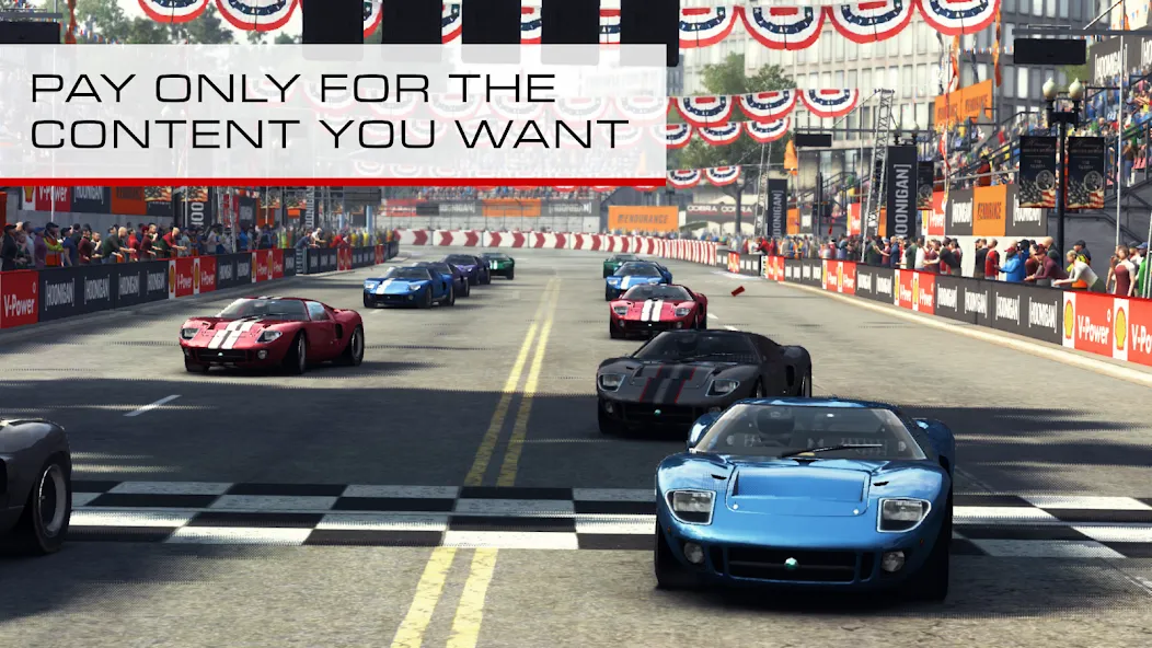 Скачать GRID™ Autosport Custom Edition [MOD: безлимитные деньги и все машины] на телефон — скриншот 3