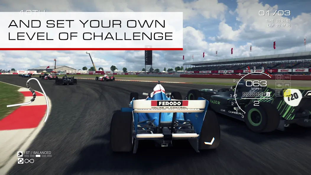 Скачать GRID™ Autosport Custom Edition [MOD: безлимитные деньги и все машины] на телефон — скриншот 4