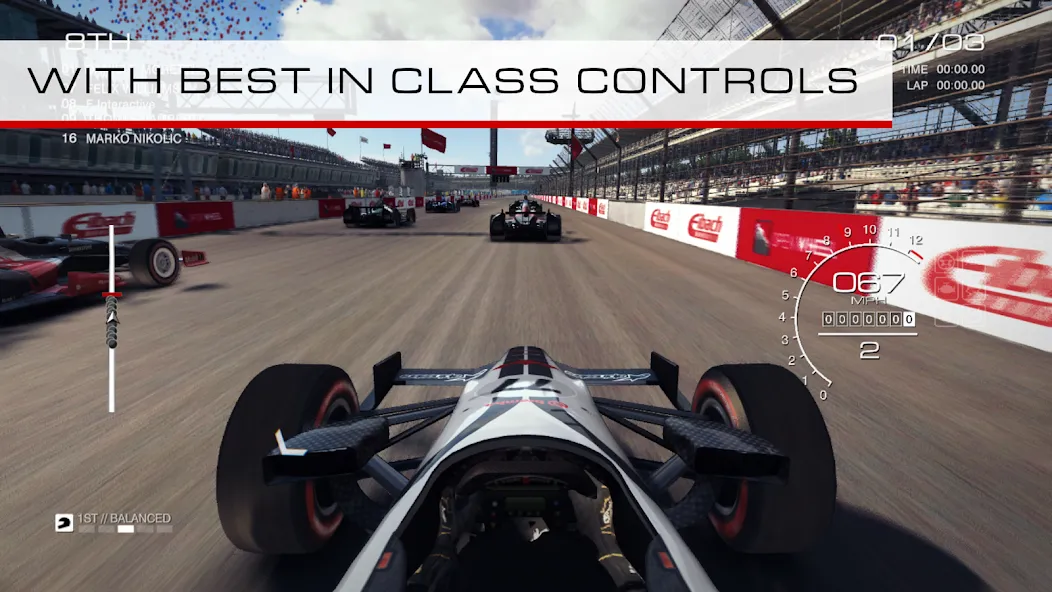 Скачать GRID™ Autosport Custom Edition [MOD: безлимитные деньги и все машины] на телефон — скриншот 5