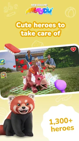 Applaydu family games [MOD: безлимитные монеты и разблокированы игры] на Андроид — скриншот 1