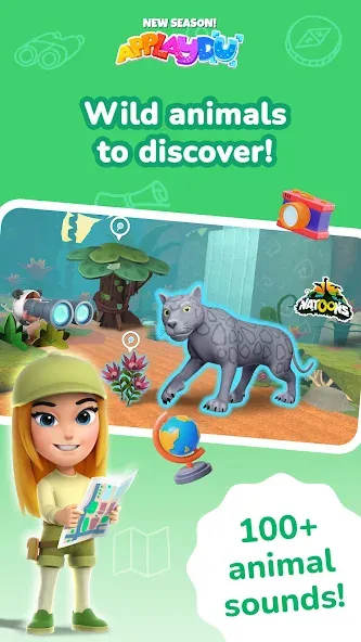Applaydu family games [MOD: безлимитные монеты и разблокированы игры] на Андроид — скриншот 3