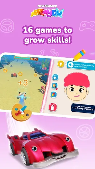 Applaydu family games [MOD: безлимитные монеты и разблокированы игры] на Андроид — скриншот 4