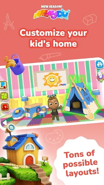 Applaydu family games [MOD: безлимитные монеты и разблокированы игры] на Андроид — скриншот 5