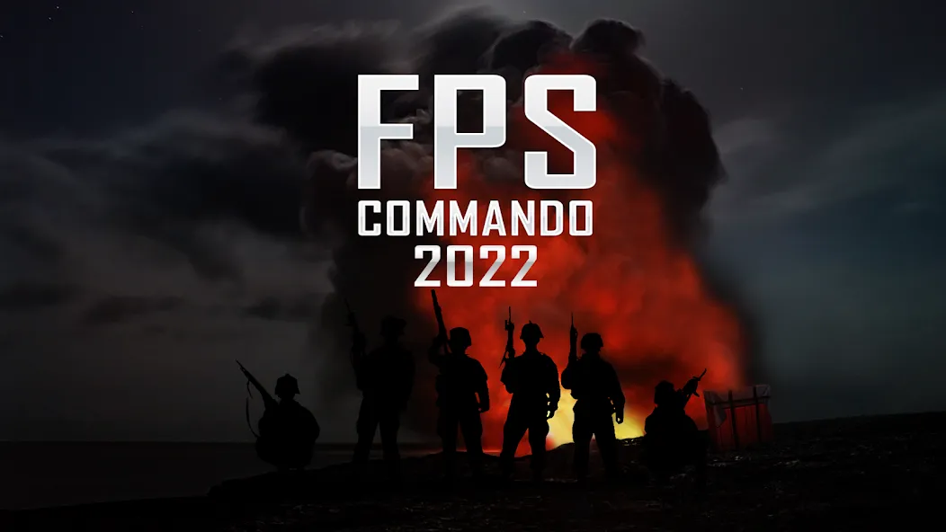 Скачать взлом Real Commando FPS Gun Shooting [MOD: безлимитные деньги и оружие] — скриншот 4