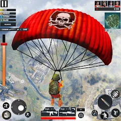 Скачать взлом Real Commando FPS Gun Shooting [MOD: безлимитные деньги и оружие]