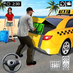 Taxi Simulator 3d Taxi Sim [MOD: безлимитные деньги и все машины открыты] (Бесплатно / APK)