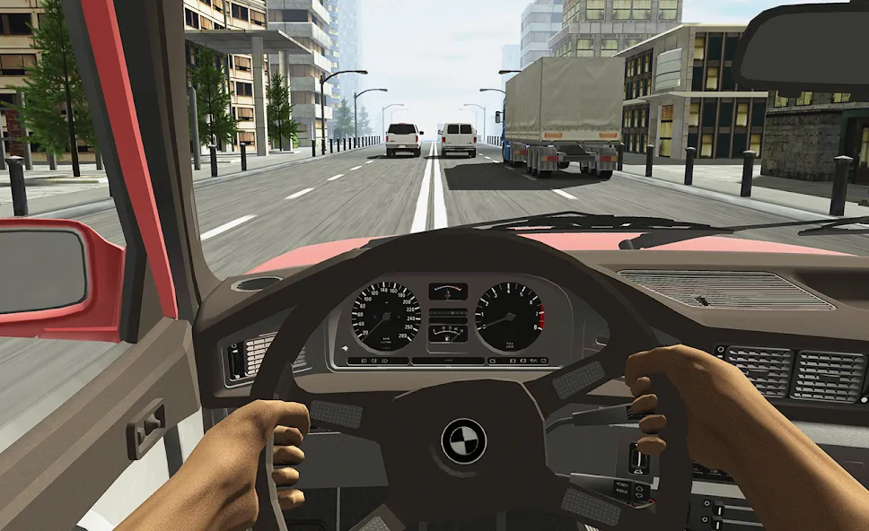 Racing in Car [MOD: безлимитные деньги и все машины открыты] — Скачать бесплатно (APK) — скриншот 1