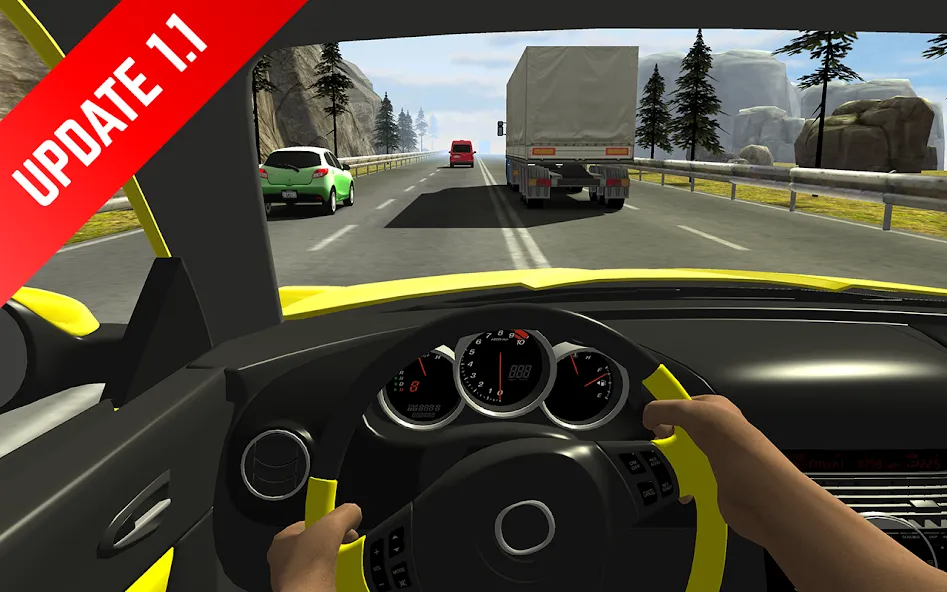Racing in Car [MOD: безлимитные деньги и все машины открыты] — Скачать бесплатно (APK) — скриншот 2