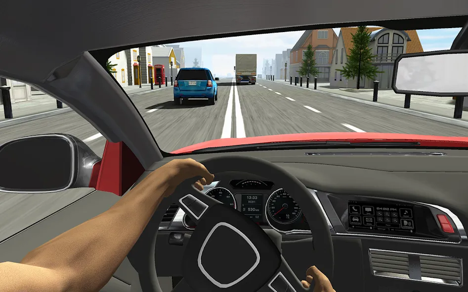 Racing in Car [MOD: безлимитные деньги и все машины открыты] — Скачать бесплатно (APK) — скриншот 4