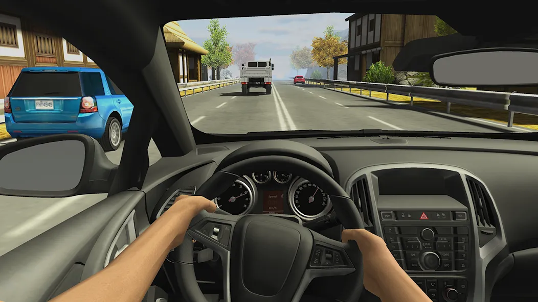 Скачать взлом Racing in Car 2 [MOD: безлимитные деньги и топливо] — скриншот 1