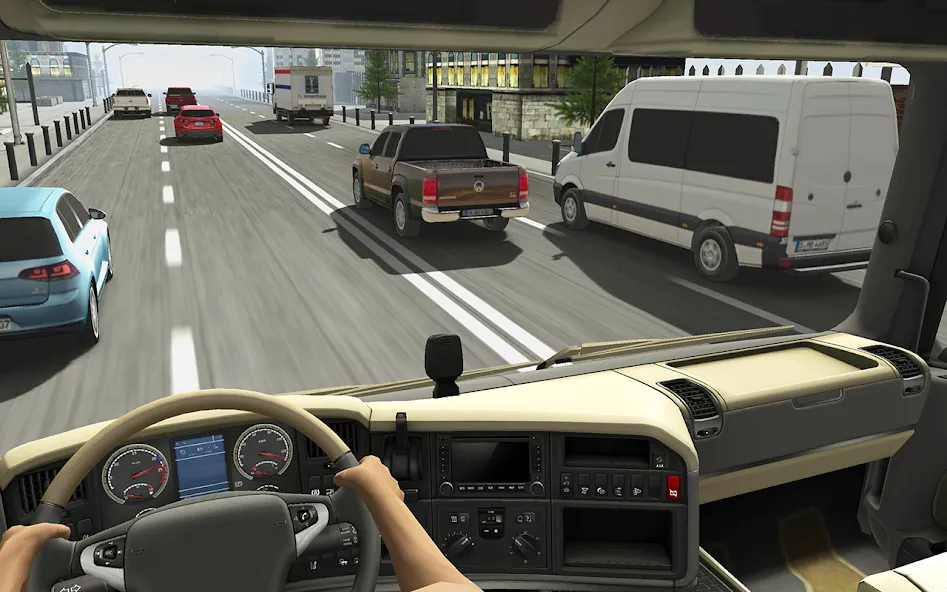 Скачать Truck Racer [MOD: безлимитные деньги и топливный запас] — скриншот 2