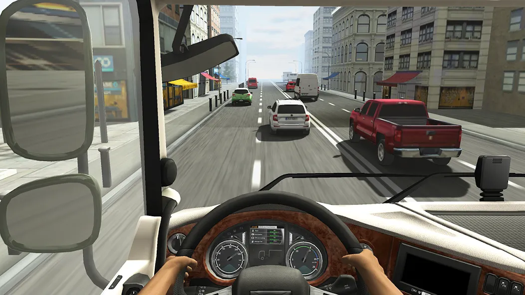 Скачать Truck Racer [MOD: безлимитные деньги и топливный запас] — скриншот 4