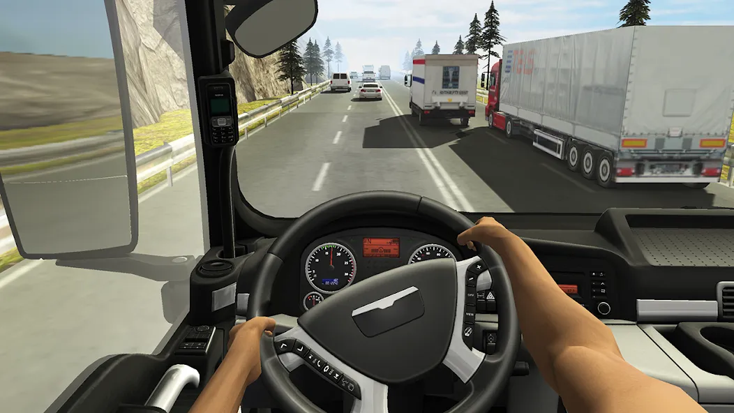 Скачать Truck Racer [MOD: безлимитные деньги и топливный запас] — скриншот 5