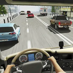 Скачать Truck Racer [MOD: безлимитные деньги и топливный запас]