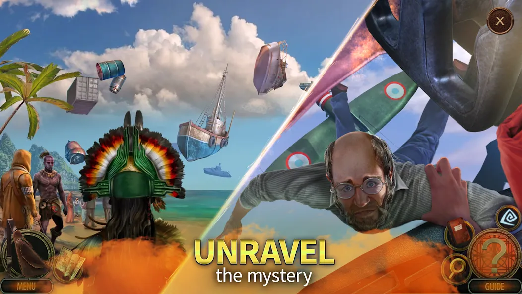 Скачать Wanderlust: The Bermuda Secret [MOD: безлимитные ресурсы и подсказки] — скриншот 5