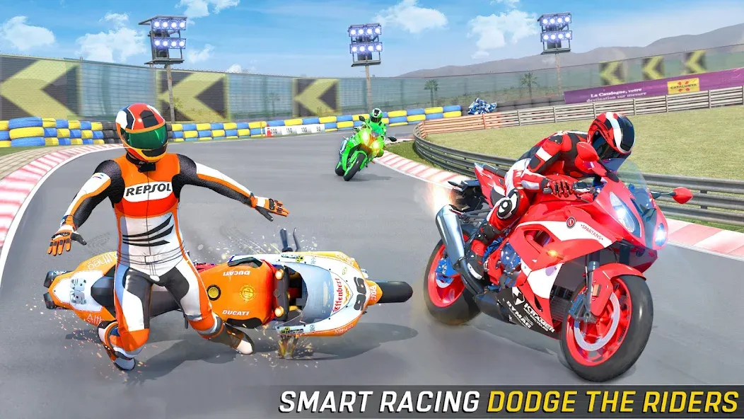Скачать GT Bike Racing: Moto Bike Game [MOD: безлимитные деньги и все байки открыты] — скриншот 2