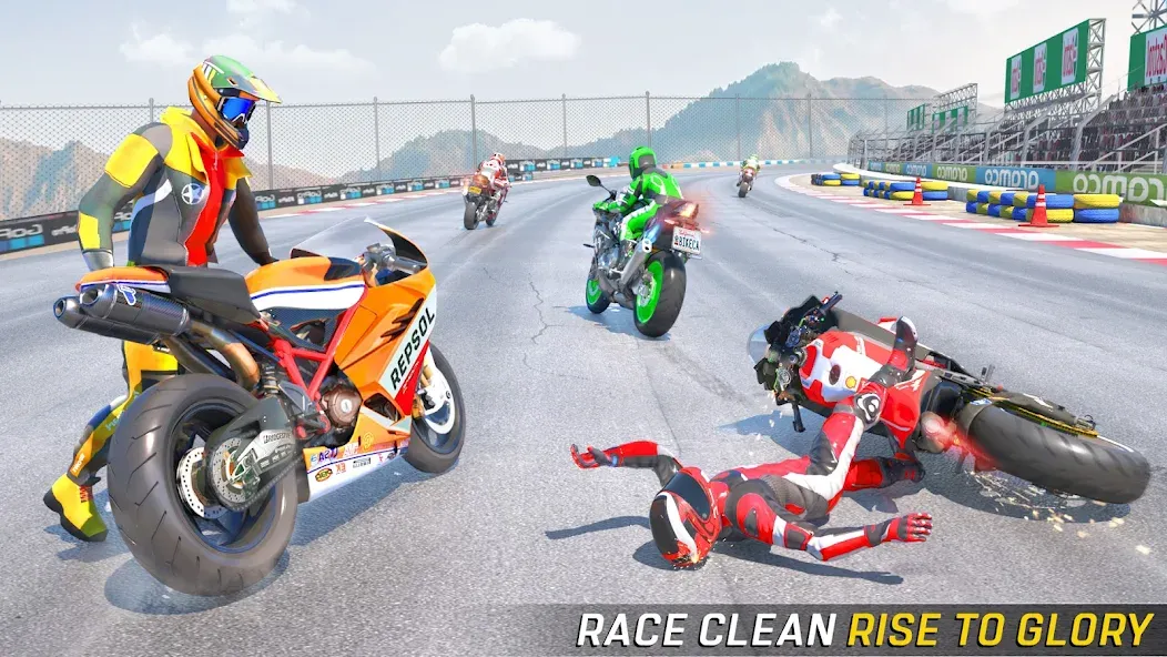 Скачать GT Bike Racing: Moto Bike Game [MOD: безлимитные деньги и все байки открыты] — скриншот 3