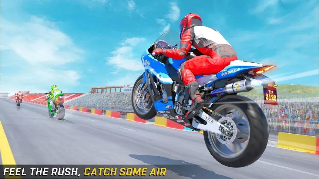Скачать GT Bike Racing: Moto Bike Game [MOD: безлимитные деньги и все байки открыты] — скриншот 4