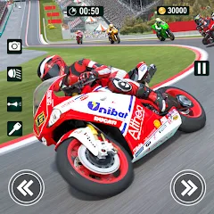 Скачать GT Bike Racing: Moto Bike Game [MOD: безлимитные деньги и все байки открыты]