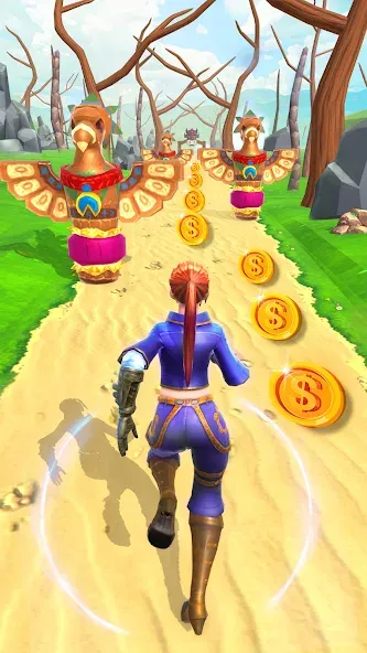Jungle Run Temple Escape Games [MOD: безлимитные монеты и все уровни открыты] — Скачать бесплатно (APK) — скриншот 1