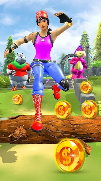 Jungle Run Temple Escape Games [MOD: безлимитные монеты и все уровни открыты] — Скачать бесплатно (APK) — скриншот 3