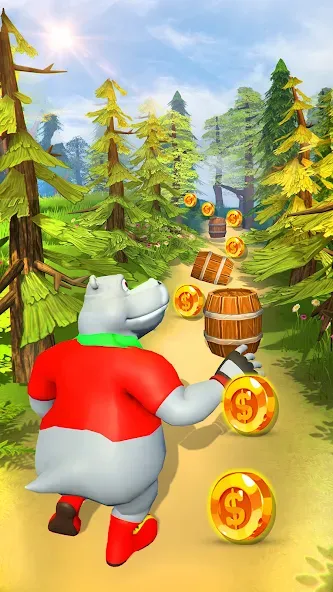 Jungle Run Temple Escape Games [MOD: безлимитные монеты и все уровни открыты] — Скачать бесплатно (APK) — скриншот 4