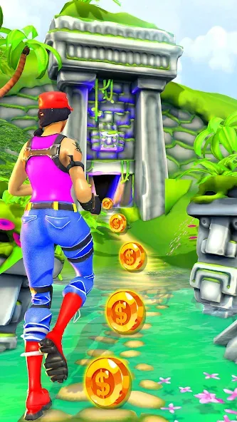 Jungle Run Temple Escape Games [MOD: безлимитные монеты и все уровни открыты] — Скачать бесплатно (APK) — скриншот 5