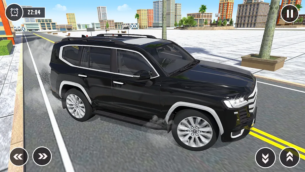 Скачать взлом Flying Prado Car Robot Game [MOD: безлимитные деньги и полёт] — скриншот 4