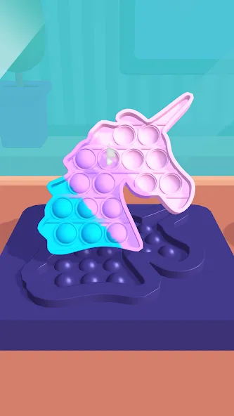Скачать Fidget Toy Maker [MOD: безлимитные деньги и все игрушки открыты] на телефон — скриншот 3