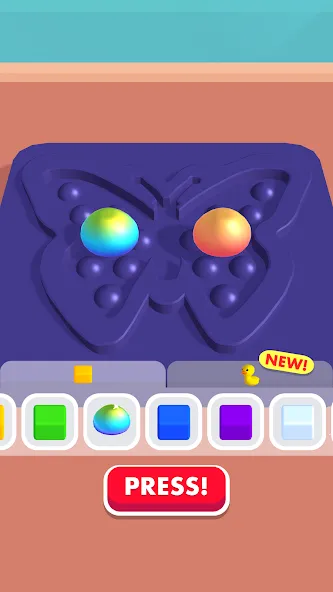 Скачать Fidget Toy Maker [MOD: безлимитные деньги и все игрушки открыты] на телефон — скриншот 5