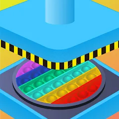 Скачать Fidget Toy Maker [MOD: безлимитные деньги и все игрушки открыты] на телефон