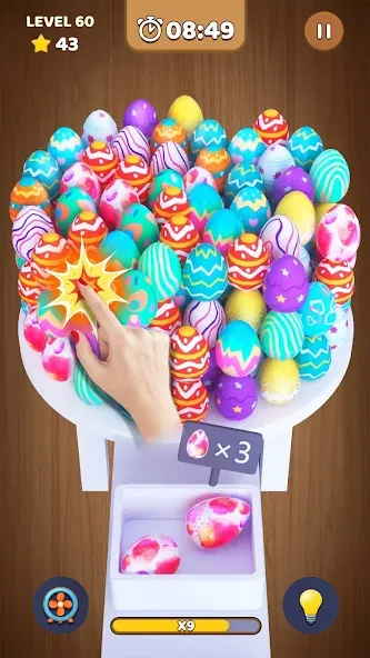Pop It 3D: Fidget Antistress [MOD: все игрушки разблокированы] (Бесплатно / APK) — скриншот 3