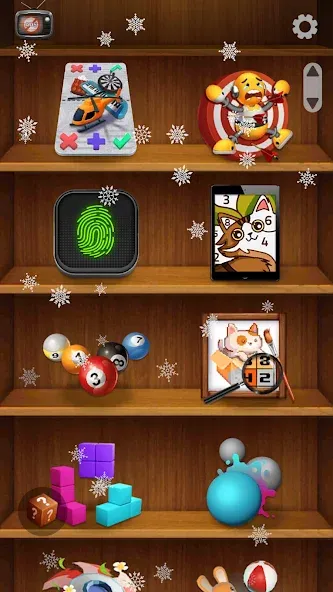 Pop It 3D: Fidget Antistress [MOD: все игрушки разблокированы] (Бесплатно / APK) — скриншот 4